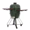 Houtskool-kamado grill TUNABONE TunaBone Classic 21 inch maat M groen