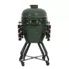 Houtskool-kamado grill TUNABONE TunaBone Classic 21 inch maat M groen