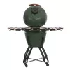 Houtskool-kamado grill TUNABONE TunaBone Classic 21 inch maat M groen
