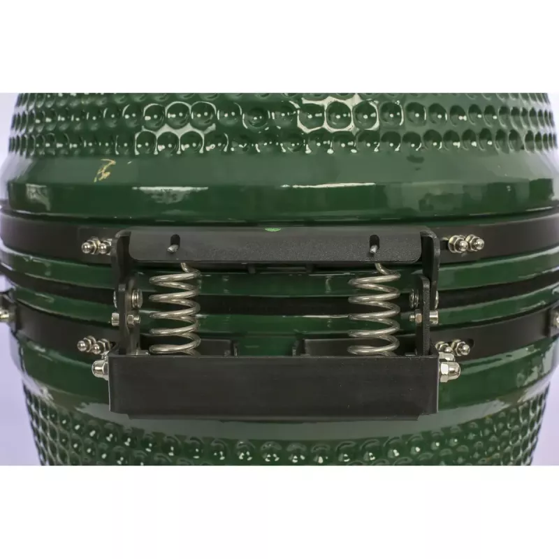 Houtskool-kamado grill TUNABONE TunaBone Classic 21 inch maat M groen