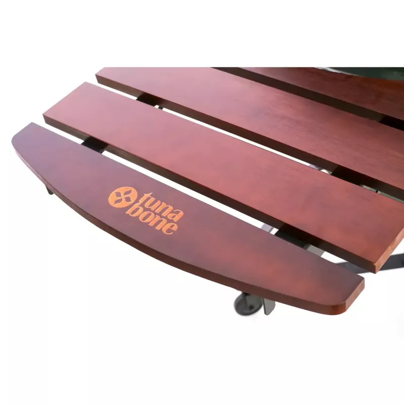 Houtskool-kamado grill TUNABONE TunaBone Classic 21 inch maat M groen