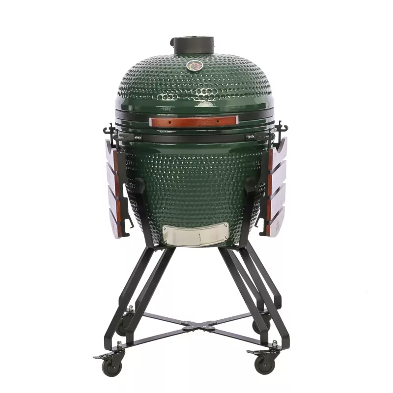Keramische kamado grill TUNABONE Classic 23 inch (maat L) groen