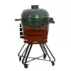 Keramische kamado grill TUNABONE Classic 23 inch (maat L) groen