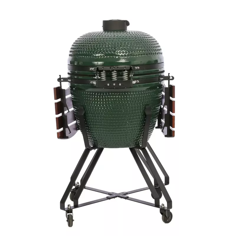 Keramische kamado grill TUNABONE Classic 23 inch (maat L) groen
