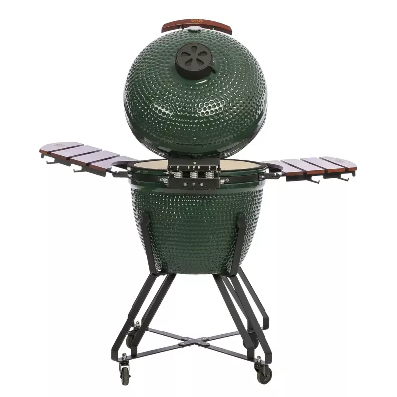 Keramische kamado grill TUNABONE Classic 23 inch (maat L) groen