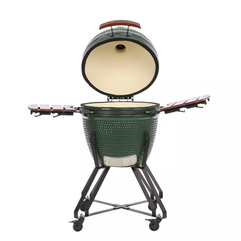 Keramische kamado grill TUNABONE Classic 23 inch (maat L) groen