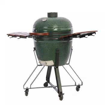 Keramische kamado grill TUNABONE Classic 23 inch (maat L) groen
