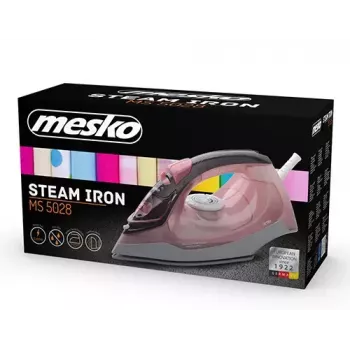 Droog- & stoomstrijkijzer Mesko Home MS 5028