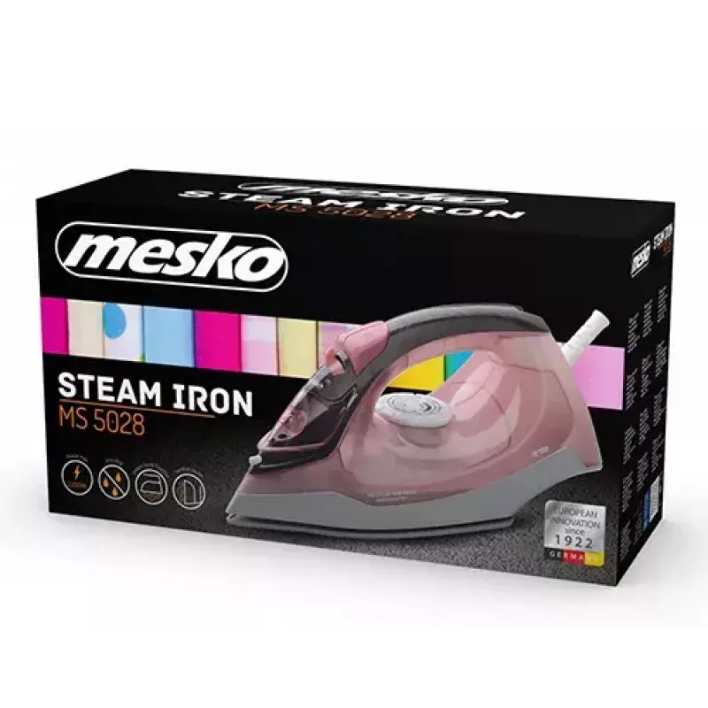 Droog- & stoomstrijkijzer Mesko Home MS 5028