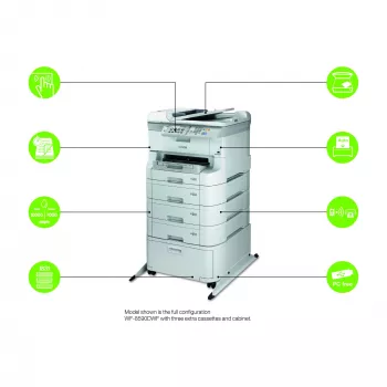 Inktpatroon Epson T83 XL geel printinkt-eenheid