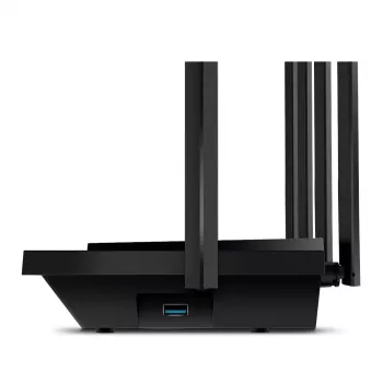 TP-Link Archer AX5400 dual-band gigabit Wi-Fi 6-router, zwart