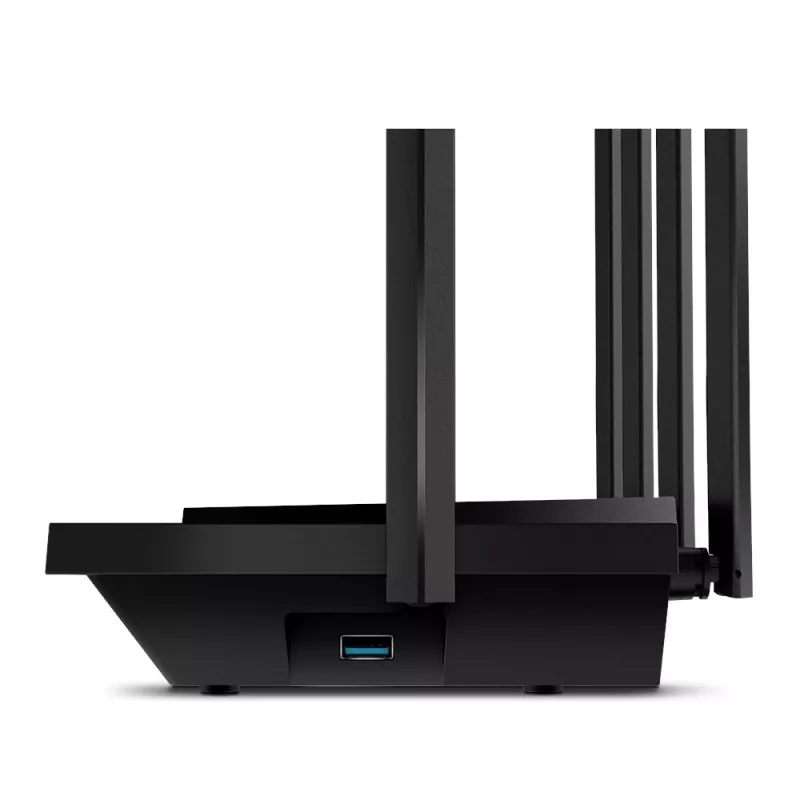 TP-Link Archer AX5400 dual-band gigabit Wi-Fi 6-router, zwart