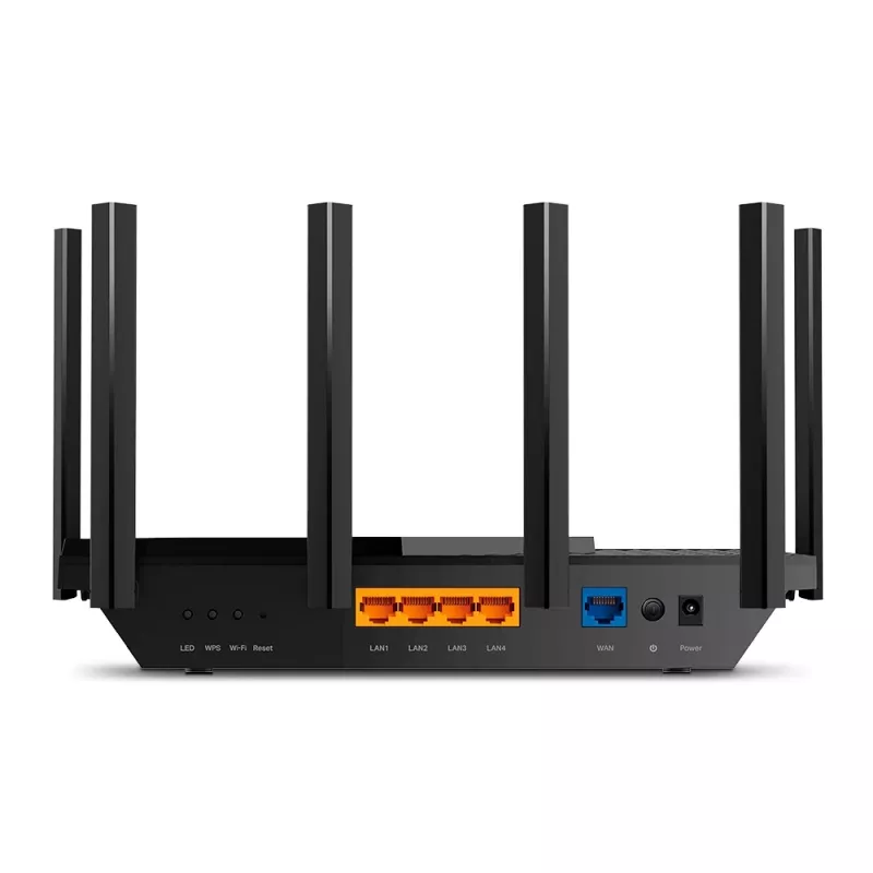TP-Link Archer AX5400 dual-band gigabit Wi-Fi 6-router, zwart
