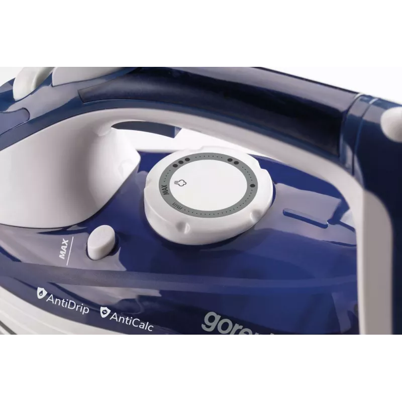 Gorenje SIH2600BLC stoomstrijkijzer keramische zool 2600 W blauw