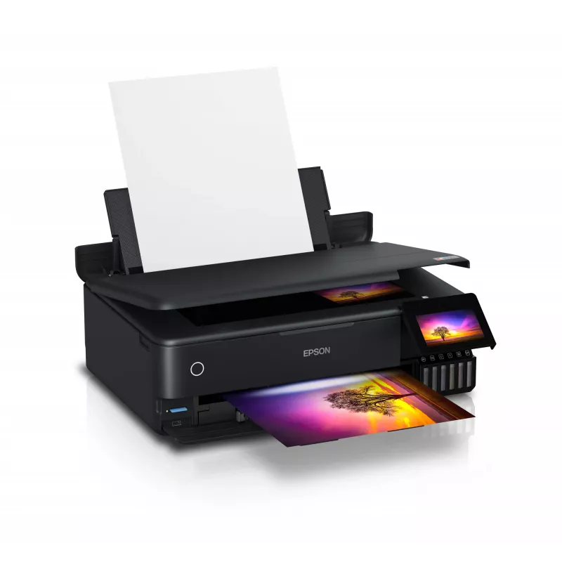 Multifunctionele inkjetprinter Epson EcoTank L8180 — A3+, kleur, 5760x1440 DPI, 32 ppm, duplex, Wi‑Fi, Ethernet