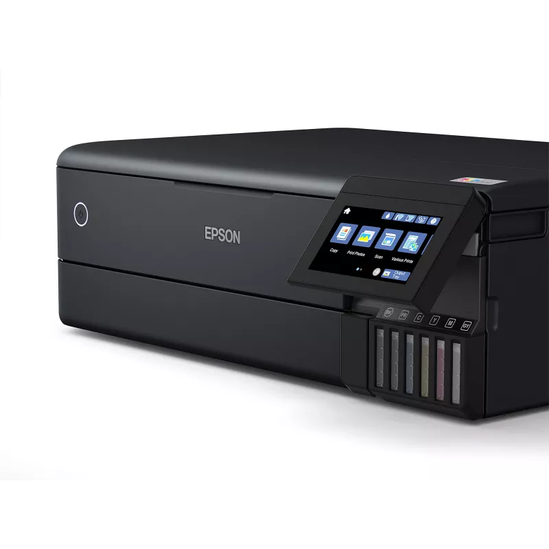Multifunctionele inkjetprinter Epson EcoTank L8180 — A3+, kleur, 5760x1440 DPI, 32 ppm, duplex, Wi‑Fi, Ethernet