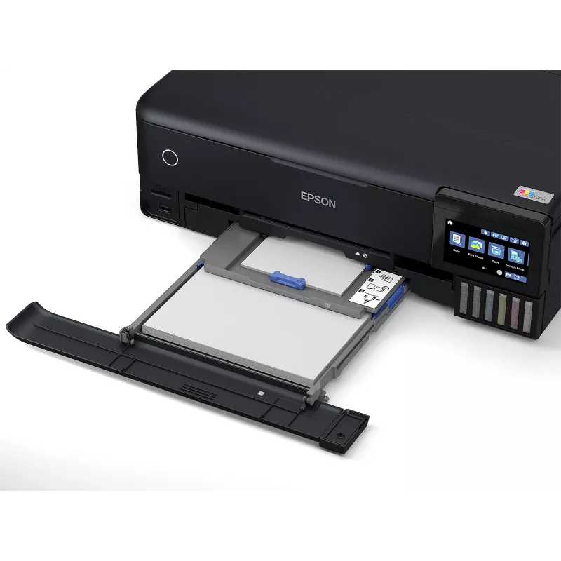 Multifunctionele inkjetprinter Epson EcoTank L8180 — A3+, kleur, 5760x1440 DPI, 32 ppm, duplex, Wi‑Fi, Ethernet