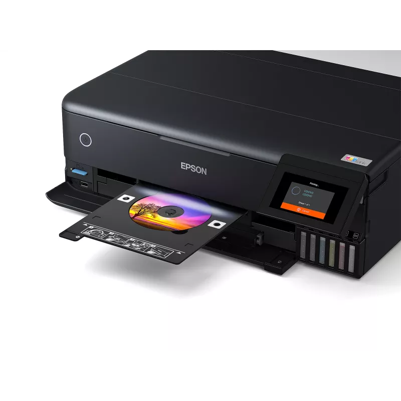 Multifunctionele inkjetprinter Epson EcoTank L8180 — A3+, kleur, 5760x1440 DPI, 32 ppm, duplex, Wi‑Fi, Ethernet