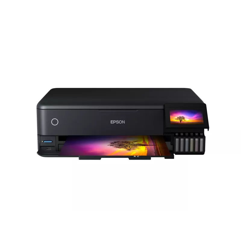 Multifunctionele inkjetprinter Epson EcoTank L8180 — A3+, kleur, 5760x1440 DPI, 32 ppm, duplex, Wi‑Fi, Ethernet
