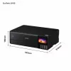 Multifunctionele inkjetprinter Epson EcoTank L8180 — A3+, kleur, 5760x1440 DPI, 32 ppm, duplex, Wi‑Fi, Ethernet