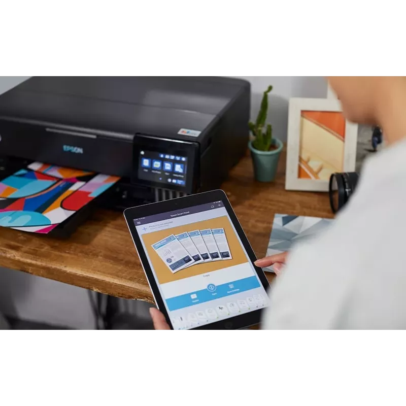 Multifunctionele inkjetprinter Epson EcoTank L8180 — A3+, kleur, 5760x1440 DPI, 32 ppm, duplex, Wi‑Fi, Ethernet