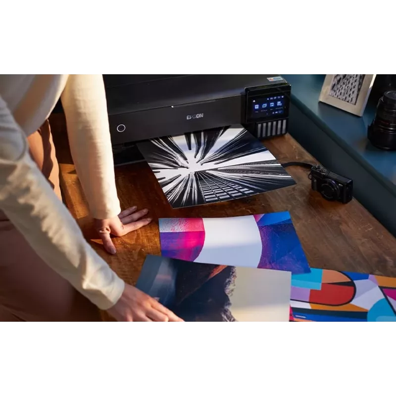 Multifunctionele inkjetprinter Epson EcoTank L8180 — A3+, kleur, 5760x1440 DPI, 32 ppm, duplex, Wi‑Fi, Ethernet
