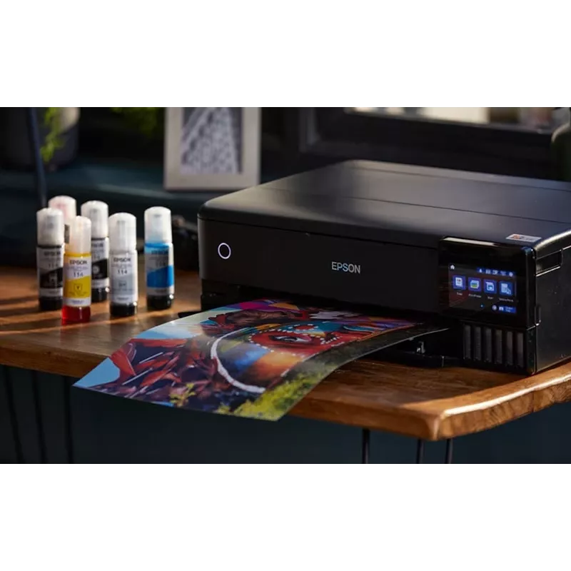 Multifunctionele inkjetprinter Epson EcoTank L8180 — A3+, kleur, 5760x1440 DPI, 32 ppm, duplex, Wi‑Fi, Ethernet