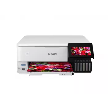 Multifunctionele inkjetprinter Epson EcoTank L8160 — kleurendruk, 5760x1440 DPI, 32 ppm, A4, Wi‑Fi, duplex