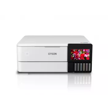 Multifunctionele inkjetprinter Epson EcoTank L8160 — kleurendruk, 5760x1440 DPI, 32 ppm, A4, Wi‑Fi, duplex