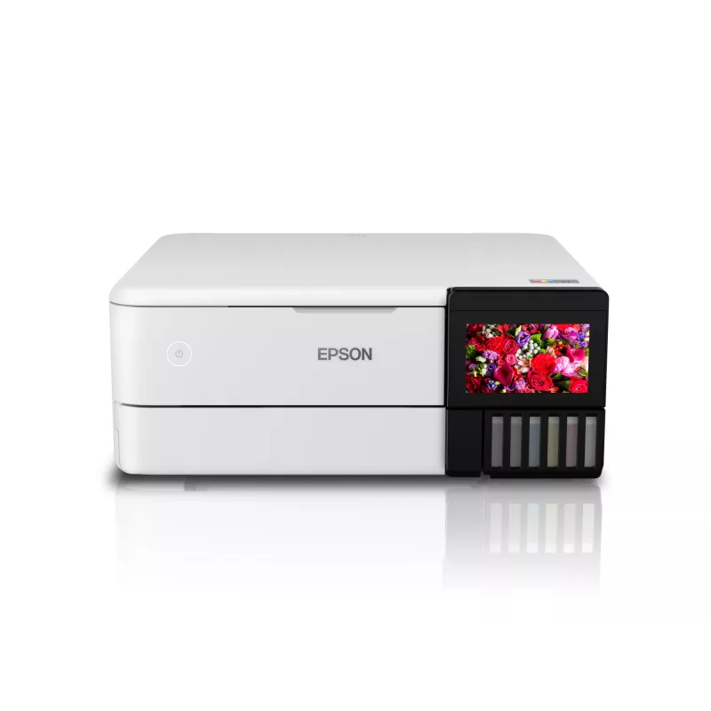 Multifunctionele inkjetprinter Epson EcoTank L8160 — kleurendruk, 5760x1440 DPI, 32 ppm, A4, Wi‑Fi, duplex