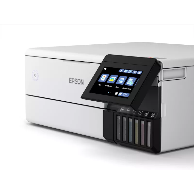 Multifunctionele inkjetprinter Epson EcoTank L8160 — kleurendruk, 5760x1440 DPI, 32 ppm, A4, Wi‑Fi, duplex