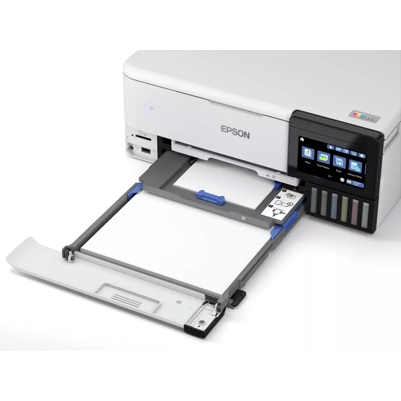 Multifunctionele inkjetprinter Epson EcoTank L8160 — kleurendruk, 5760x1440 DPI, 32 ppm, A4, Wi‑Fi, duplex