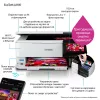 Multifunctionele inkjetprinter Epson EcoTank L8160 — kleurendruk, 5760x1440 DPI, 32 ppm, A4, Wi‑Fi, duplex