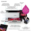 Multifunctionele inkjetprinter Epson EcoTank L8160 — kleurendruk, 5760x1440 DPI, 32 ppm, A4, Wi‑Fi, duplex
