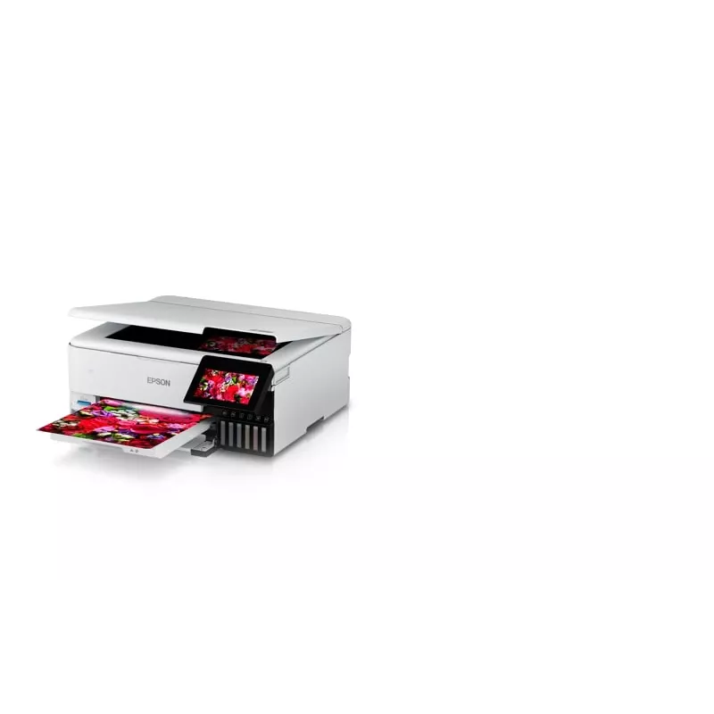 Multifunctionele inkjetprinter Epson EcoTank L8160 — kleurendruk, 5760x1440 DPI, 32 ppm, A4, Wi‑Fi, duplex