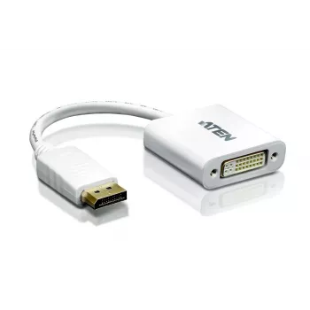 ATEN DisplayPort-naar-DVI-converter, pc: tot UXGA / HDTV: tot 1080i,1080p
