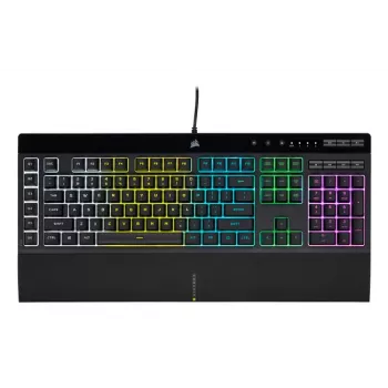 CORSAIR gaming-toetsenbord - K55 RGB Pro Qwerty Us