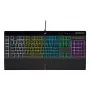 CORSAIR gaming-toetsenbord - K55 RGB Pro Qwerty Us