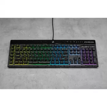 CORSAIR gaming-toetsenbord - K55 RGB Pro Qwerty Us