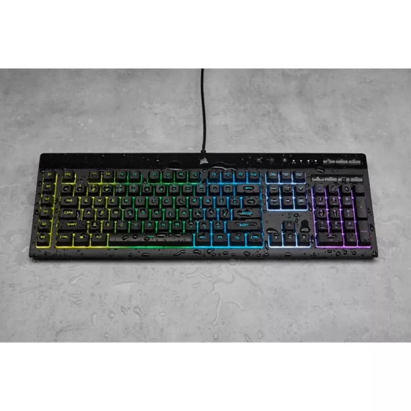 CORSAIR gaming-toetsenbord - K55 RGB Pro Qwerty Us