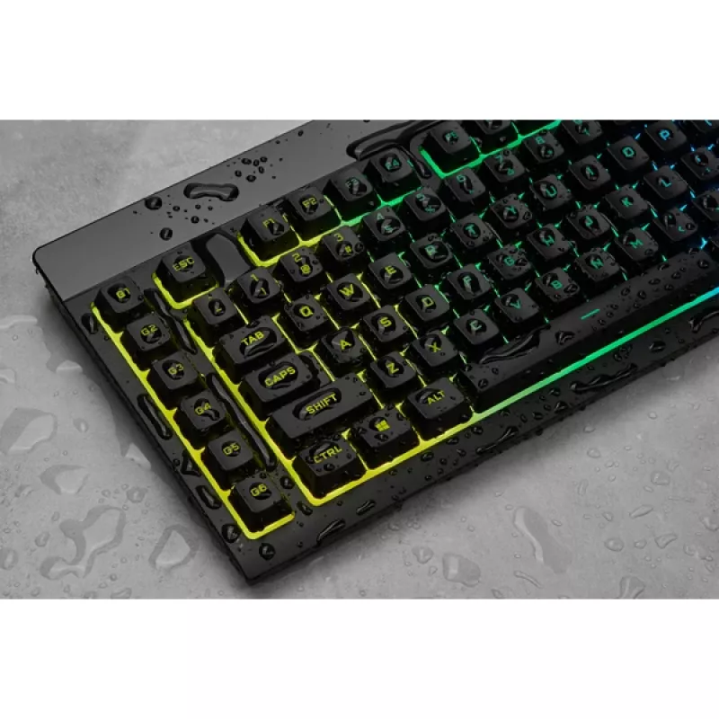 CORSAIR gaming-toetsenbord - K55 RGB Pro Qwerty Us