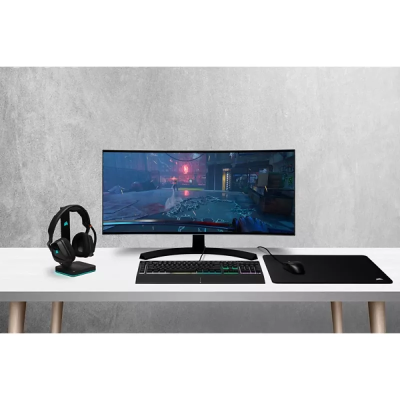CORSAIR gaming-toetsenbord - K55 RGB Pro Qwerty Us