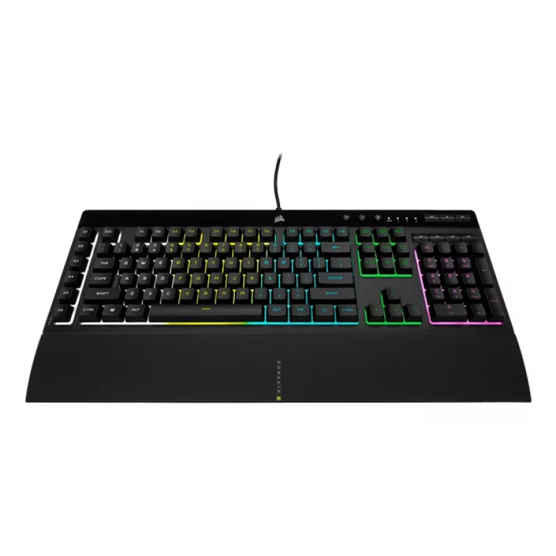 CORSAIR gaming-toetsenbord - K55 RGB Pro Qwerty Us