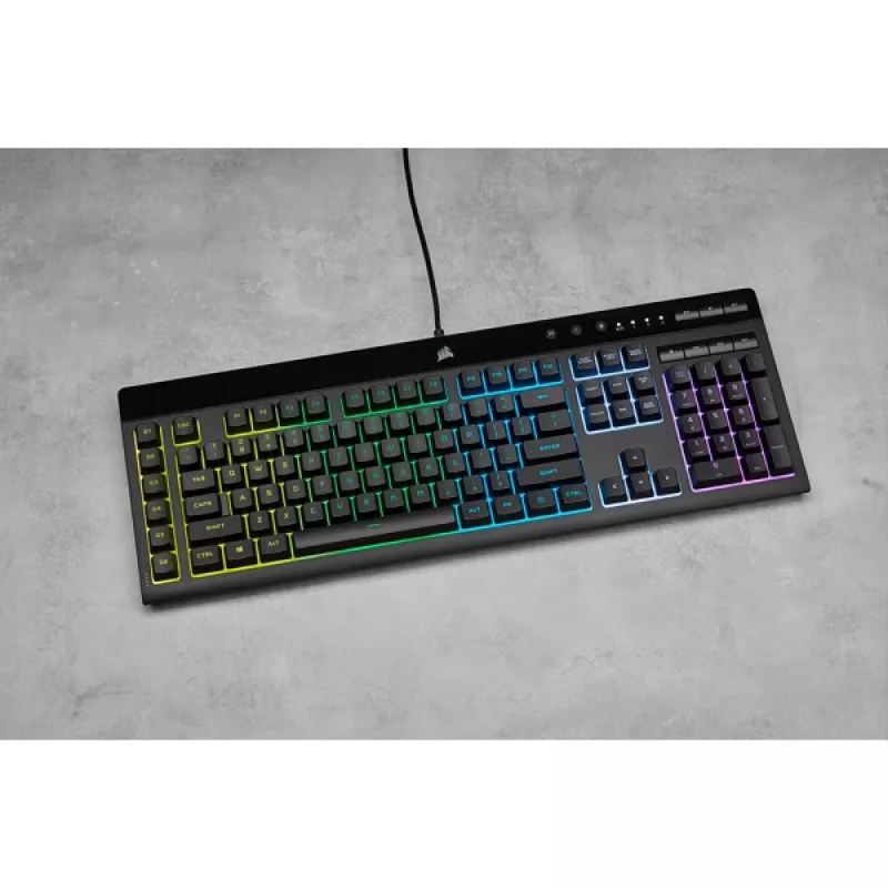 CORSAIR gaming-toetsenbord - K55 RGB Pro Qwerty Us