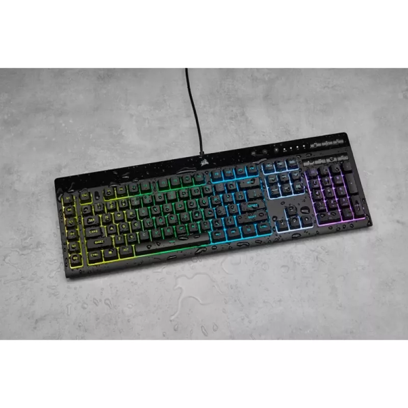 CORSAIR gaming-toetsenbord - K55 RGB Pro Qwerty Us