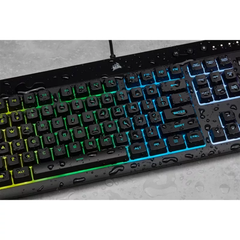 CORSAIR gaming-toetsenbord - K55 RGB Pro Qwerty Us