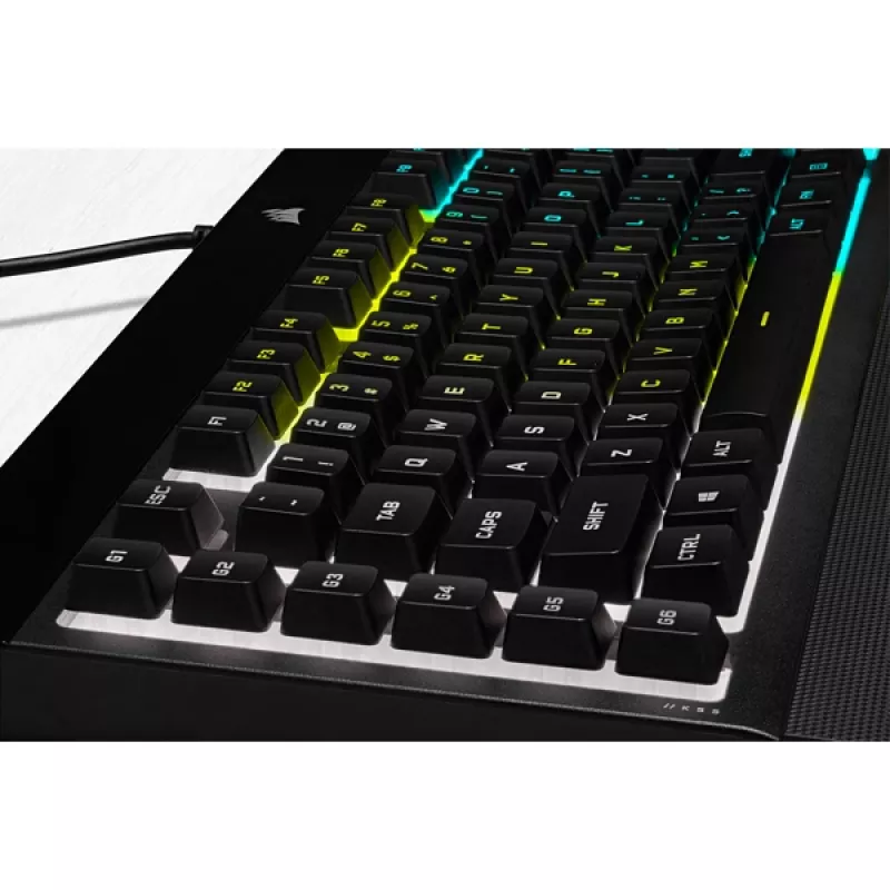 CORSAIR gaming-toetsenbord - K55 RGB Pro Qwerty Us
