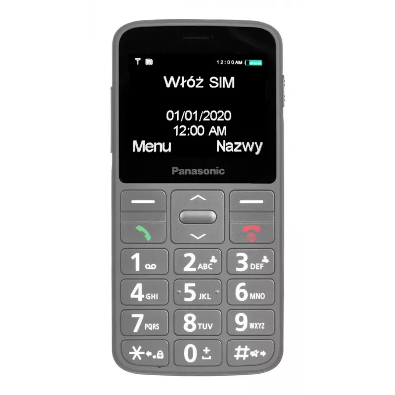 Mobiele telefoon Panasonic KX-TU160 2,4 inch