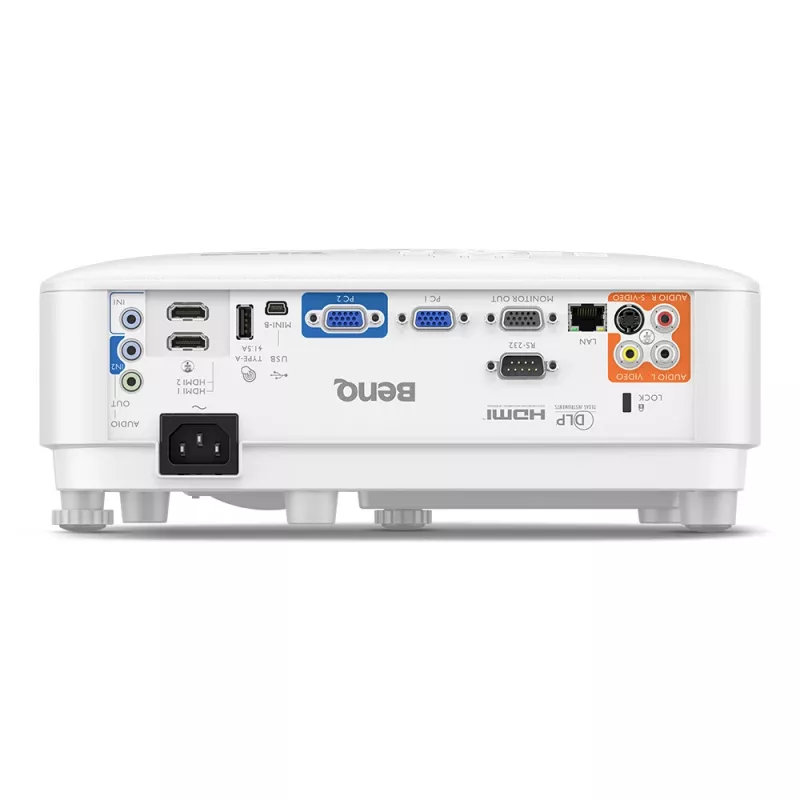 BenQ MW826STH kortafstandprojector 3500 ANSI lumen DLP WXGA (1280x800) 3D wit