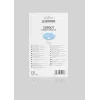 Vervangende wismat Ecovacs D-CC3B voor robotstofzuiger, 3-pack, blauw/grijs